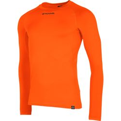 Stanno Functional Sports Underwear Shirt Lange Mouw Heren - Oranje