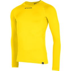 Stanno Functional Sports Underwear Maillot Manches Longues Enfants - Jaune