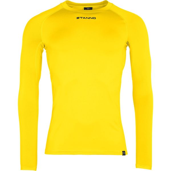 Stanno Functional Sports Underwear Maillot Manches Longues Hommes - Jaune