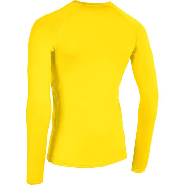 Stanno Functional Sports Underwear Maillot Manches Longues Hommes - Jaune