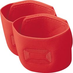 Stanno Elastique Velcro Pour Protège-Tibias - Rouge