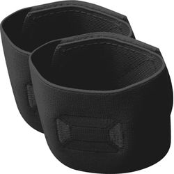 Stanno Elastique Velcro Pour Protège-Tibias - Noir