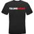 Teamswear Promo T-Shirt Heren - Zwart / Wit / Rood