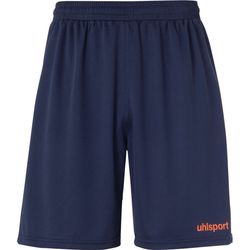 Uhlsport Center Basic Short Heren - Marine / Fluorood