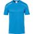 Uhlsport Stream 22 Maillot Manches Courtes Hommes - Cyan / Blanc