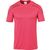 Uhlsport Stream 22 Shirt Korte Mouw Heren - Roze / Zwart