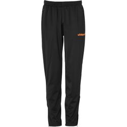 Uhlsport Stream 22 Pantalon En Polyester Hommes - Noir / Orange Fluo
